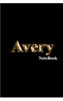 Avery Notebook