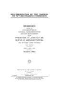 Reauthorization of the Commodity Futures Trading Commission