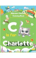 Alphabet Animals Coloring Book