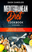 Mediterranean Diet Cookbook for Beginners