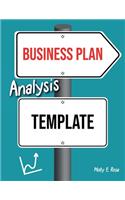 Business Plan Analysis Template