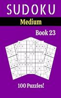 Sudoku Medium Book 23