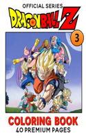 Dragon Ball Z Coloring Book Vol3