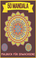 50 mandala Malbuch für Erwachsene