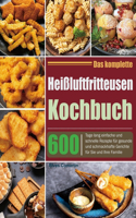 komplette Heißluftfritteusen-Kochbuch