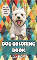 Dog Coloring Book for Adults