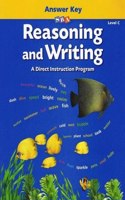 Reasoning and Writing Level C, Additional Answer Key: (REASONING AND WRITING SERIES)