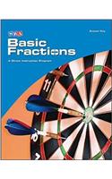 Corrective Mathematics Basic Fractions, Additional Answer Key