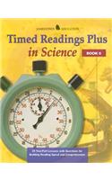 Timed Readings Plus in Science: Book 6: 25 Two-Part Lessons with Questions for Building Reading Speed and Comprehension