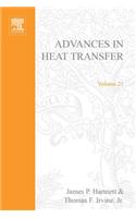 Advances in Heat Transfer