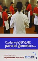 Servsafe Manager with Answer Sheet in Spanish, Revised