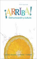 Arriba Com y Cultura&myspanlab Acc Code Pkg: (English)