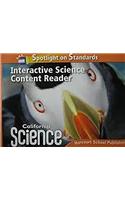 Harcourt School Publishers Ciencias: Interactive Science Cnt Reader Grade 3