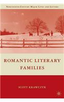 Romantic Literary Families