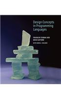 Design Concepts in Programming Languages