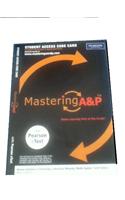 MasteringA&P with Pearson EText -- Standalone Access Card -- for Laboratory Manual for Anatomy & Physiology Featuring Martini Art