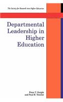 Departmental Leadership in Higher Education