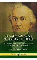 An Address to All Believers in Christ