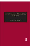 Macmillan’s Magazine, 1859–1907