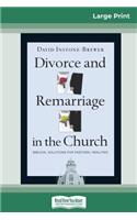 Divorce and Remarriage in the Church