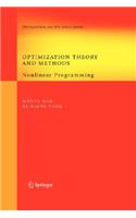 Optimization Theory and Methods
