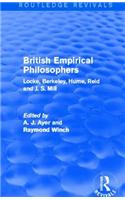 British Empirical Philosophers (Routledge Revivals)