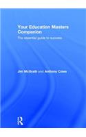 Your Education Masters Companion