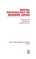 Social Psychology of Modern Japan