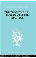 The Professional Task in Welfare Practice