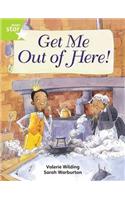 Rigby Star Indep Year 2 Lime Fiction Get Me Out of Here! Single