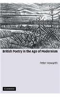 British Poetry in the Age of Modernism