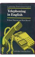 Telephoning in English Student's book