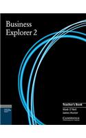 Business Explorer 2 Teacher's book