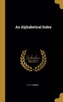 Alphabetical Index