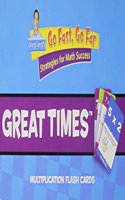 Houghton Mifflin Harcourt Mathematics Greg Tang's: Flash Cards, Great Times Intermediate