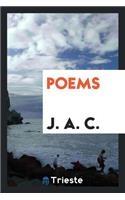 Poems, by J. A. C.