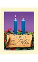 Advent Blue Sunday 2 Bulletin 2011, Large (Package of 50): (English)