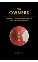 OWNERS - All NBA, NFL & MLB Team Owners Since 1920