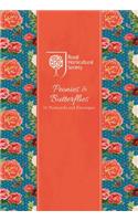 RHS Peonies and Butterflies Notecard Wallet: 10 Notecards and Envelopes
