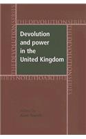 Devolution and Power in the United Kingdom