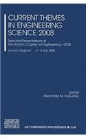 Current Themes in Engineering Science: Selected Presentations at the World Congress on Engineering - 2008