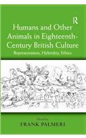 Humans and Other Animals in Eighteenth-Century British Culture