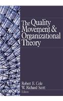 Quality Movement and Organization Theory