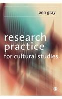 Research Practice for Cultural Studies