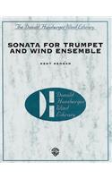 Sonata for Trumpet and Wind Ensemble: (Donald Hunsberger Wind Library)