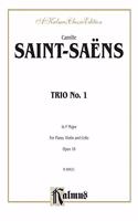 SAINT SAENS TRIO OP 18 PA TRIO