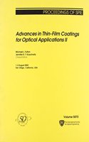 Advances in Thin-film Coatings for Optical Applications II