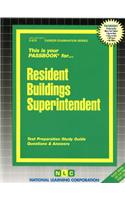 Resident Buildings Superintendent
