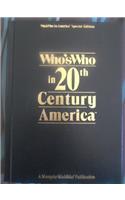 Who's Who in 20th Century America