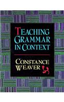 Teaching Grammar in Context